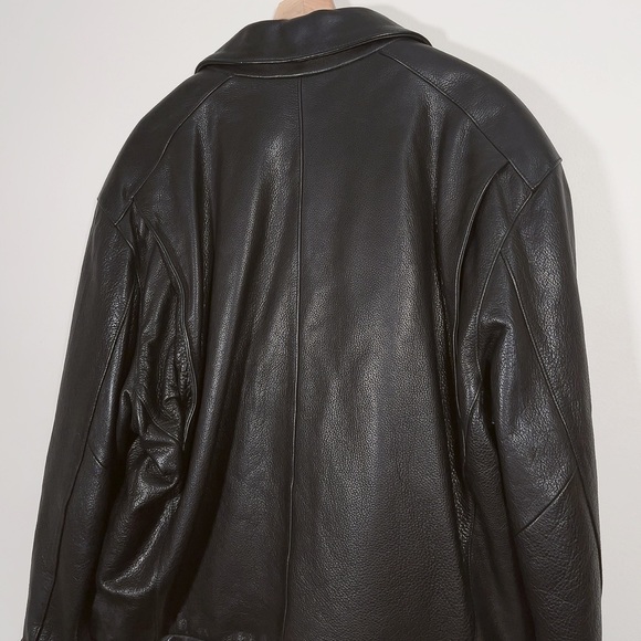 MARC NEW YORK | LEATHER JACKET - Picture 14 of 16